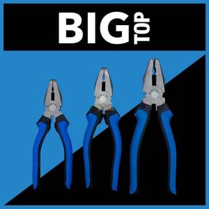 BIG TOP Tang Karet Poles / Tang Kombinasi - Tang Poles 6''