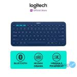 Logitech K380 Keyboard Wireless Bluetooth Multi-Device - Blue