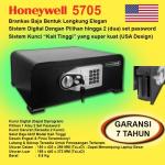 Honeywell 5705 Brankas Digital Bisa Dua Password/Passcode .