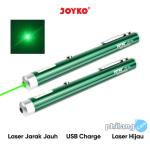 Green Laser Pointer Senter Hijau Penunjuk Joyko LPR-106 Rechargeable