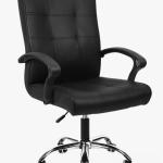 Kursi Kantor Kursi Kerja Kursi Belajar - 8836 Hitam