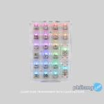 Rexus Keyboard Numeric Mechanical Daxa M22 - White, Tactile KTT Ash