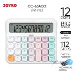 Calculator Kalkulator Joyko CC-63ACO 12 Digits Check & Correct - White