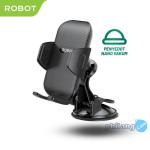 ROBOT Car Holder RT-CH22 Black Rotatable For Smartphone Garansi