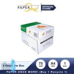 PP Lite Kertas A4 75gr Copier 1 Box (2500 lembar) Kertas HVS