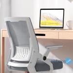 Kursi Kantor Kursi Kerja Kursi Staff - White Grey