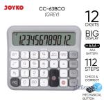 Calculator Kalkulator Joyko CC-63BCO 12 Digits Check & Correct - Grey