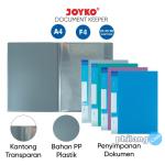 Document Keeper Clear Holder Map File Dokumen Folder Joyko DK