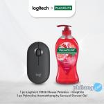 Logitech X Palmolive Exclusive Bundle - M350 Mouse Wireless Graphite