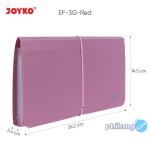 Expanding File Map Harmonika Joyko EF-3G Giro 13 Pocket - Red