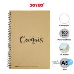 Buku Sketsa Gambar Sketch Book Joyko SKBK-706 - SKBK-706-1A5
