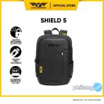 Laptop Tas Bag Gaming Armageddon Shield 5 with USB Charging - BLACK