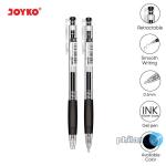 Gel Pen Pulpen Pena Joyko GP-346 My Team 0.5 mm - Black
