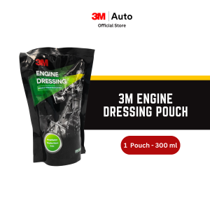 3M Engine Dressing Pengkilap Mesin Mobil dan Motor - 300ml