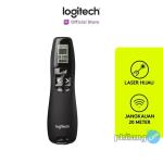 Logitech R800 Remote Pointer Presentasi Wireless Laser Hijau