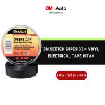 3M Scotch Super 33+ Vinyl Electrical Tape Black 3/4 inch x 66 ft