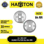 Hasston Kunci Oli Filter Mangkok 64mm / Oil Filter Wrench (1900-007) - 64 mm