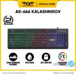 Armaggeddon AK666 Spill Proof Backlit Membrane Gaming Keyboard - AK-666 ONLY