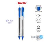 Ball Pen Pulpen Pena Joyko BP-349 Vokus Trans 0.7 mm - Blue