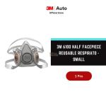3M™ 6100 Half Facepiece Reusable Respirator - Ukuran Small