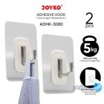 Gantungan Adhesive Hook Tempel Dinding Kait Perekat Joyko ADHK-3080