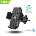 ROBOT Car Holder RT-CH21 Black Rotatable For Smartphone Backseat