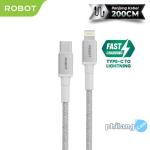 ROBOT Kabel Data RSCL200 Data Type C To Lightning 2 Meter