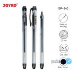 Gel Pen / Pulpen / Pena Joyko GP-243 / Whiz Gel / 0.5 mm - Black