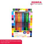 Zebra Sarasa Clip 0.5 Set 10