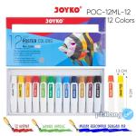 Cat Poster Poster Color Joyko POC-12ML - 12 Warna