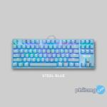 Rexus Keyboard Gaming Mechanical Legionare MX9 TKL RGB - Blue, Brown Switch