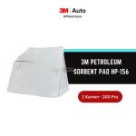 3M™ Petroleum Sorbent Pad HP-156 Environmental Safety Product 100 each