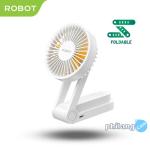 ROBOT Mini Fan RT-BF22 1200 mAH Kipas Angin Mini - Garansi 1 Tahun - Putih