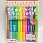 Zebra CREATIVE PACK PENCILTIC 10 PCS FREE 1 PC