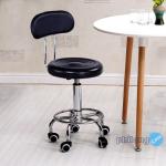 Furnibest Kursi Salon Kursi Rias Kursi Hidrolik - 822 Hitam