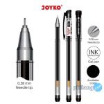 Gel Pen Pulpen Pena Joyko GP-257 Point Gel 0.38 mm