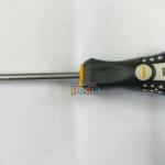 Hasston Obeng Handgrip Karet 5” x 6 mm (-) Hitam Bintang (2516-005)