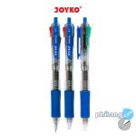 Ball Pen Pulpen Pena Joyko BP-283 Quaco 2 0.7 mm 4 Warna Colors
