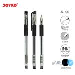 Gel Pen / Pulpen / Pena Joyko JK-100 / 0.5 mm - Hitam