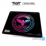 Armaggeddon Gaming Mousemat High Non-Slip Base Mouse Pad 22cm x 18cm - A BADGE