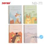 Buku Tulis Catatan Bergaris Ruled Notebook Joyko NB-707~711 A5 - NB-711