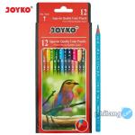 Joyko Pensil Warna Color Pencils Hexagonal Grip - 12Warna CP-105