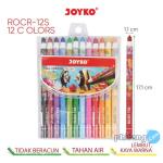 Krayon Roll Kertas Paper Roll Crayon Joyko ROCR - 12 Warna