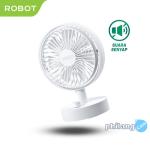 ROBOT Kipas RT-BF18S White Mini Portable Fan Original Garansi 1 Tahun