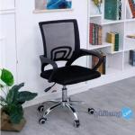 Kursi Kantor Jaring Kursi Kerja Kursi Staff 8861 - Hitam