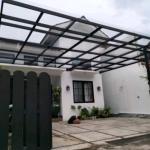 kanopi solar flat bening 1,2mm