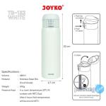 Tumbler Botol Minum Stainless Steel Joyko TB-152 ~ 153 - TB-152 White