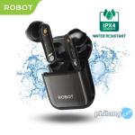 Robot TWS Wireless Earphone Airbuds RT01 Semi In-Ear ENC TWS Bluetooth