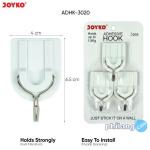 Gantungan Adhesive Hook Tempel Dinding Kait Perekat Joyko - ADHK-3020