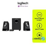 Logitech Z213 Speaker System Compact 2.1 Control Pod